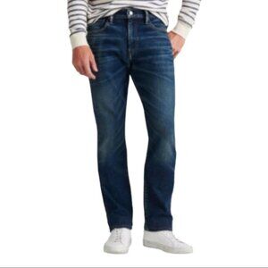 Lucky Brand Men 121 Slim Straight Advanced Stretch Jean Size 38x34